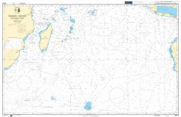 BA 4070 - Indian Ocean - Southern